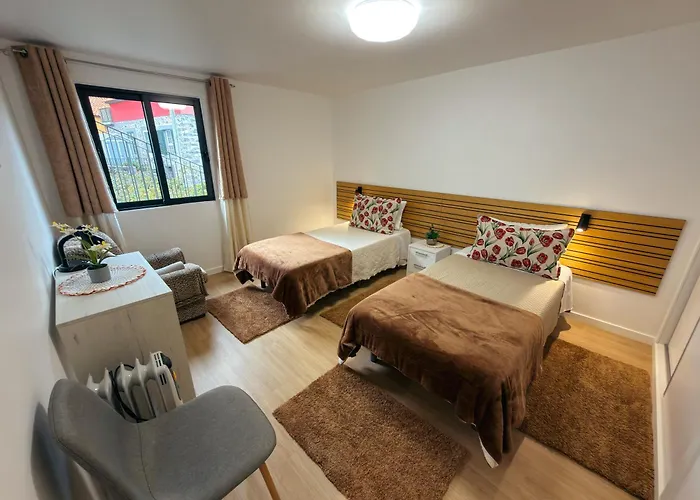 Hébergement de vacances Vivenda Silva Seixal (Madeira)